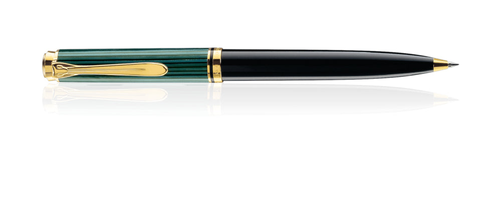 Pelikan K600 Ballpoint Pen - Souveran Black Green — Pulp Addiction
