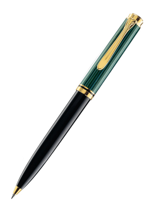 Pelikan K600 Ballpoint Pen - Souveran Black Green