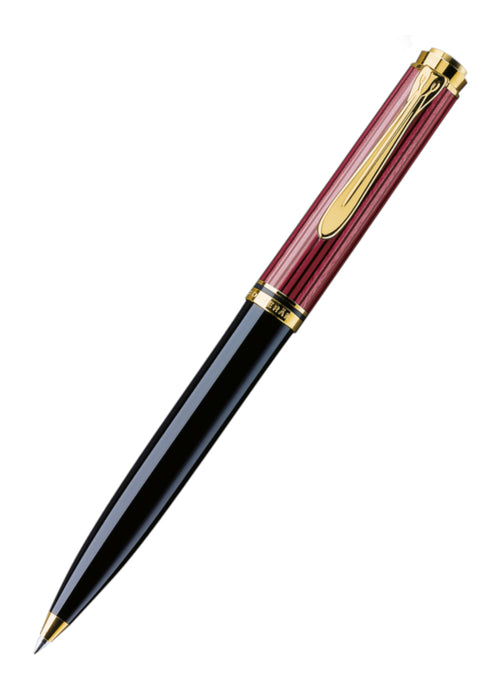Pelikan K600 Ballpoint Pen - Souveran Black Red