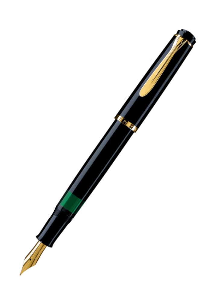 Pelikan M200 Fountain Pen - Classic Black, Australia EF — Pulp Addiction