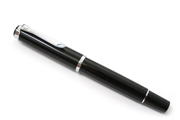 Pelikan M205 Fountain Pen - Classic Black EF
