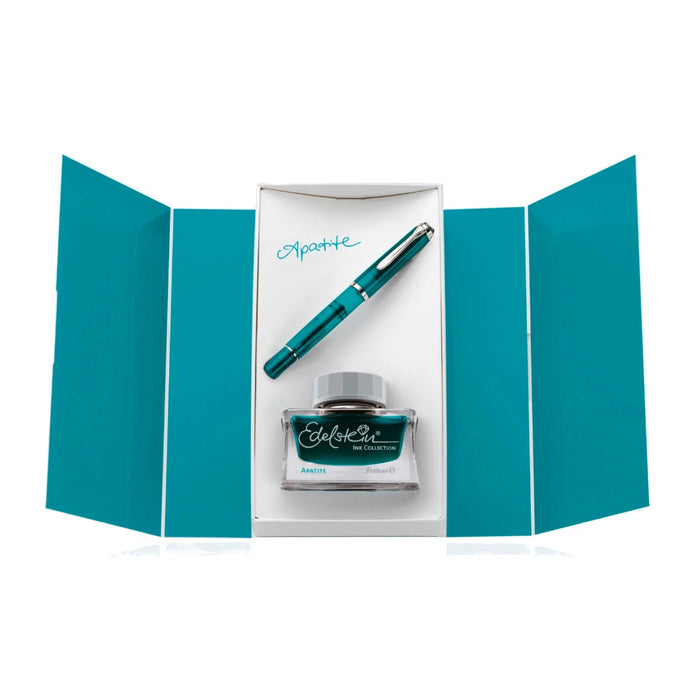 Pelikan M205 Fountain Pen Gift Set - Apatite