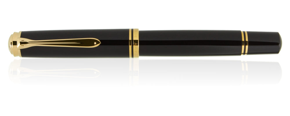Pelikan M400 Fountain Pen - Souveran Black Broad