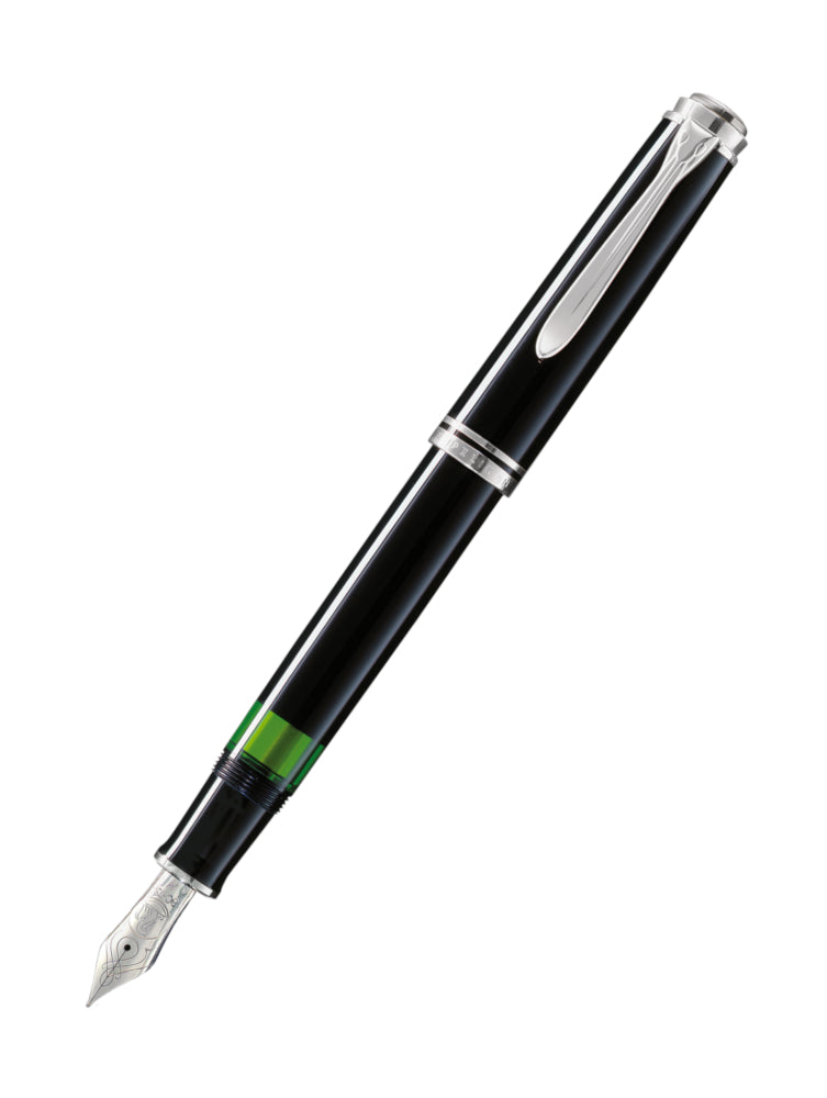 Pelikan M405 Fountain Pen - Souveran Black