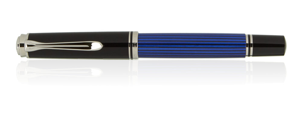 Pelikan M405 Fountain Pen - Souveran Blue - Medium