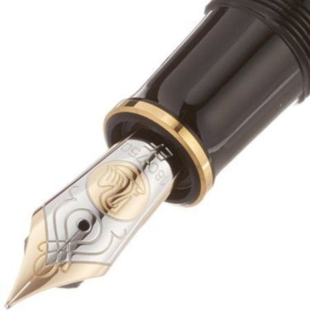 Pelikan M600 Fountain Pen - Souveran Black