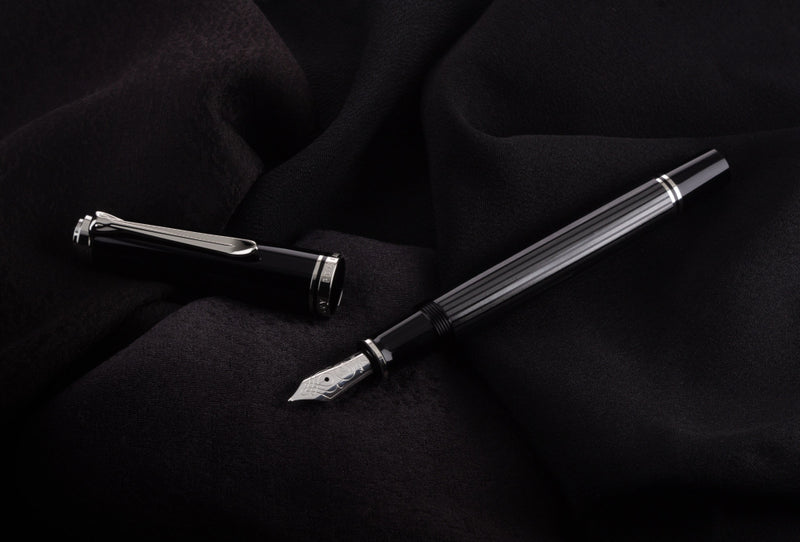 Pelikan M605 Fountain Pen - Stresseman Black