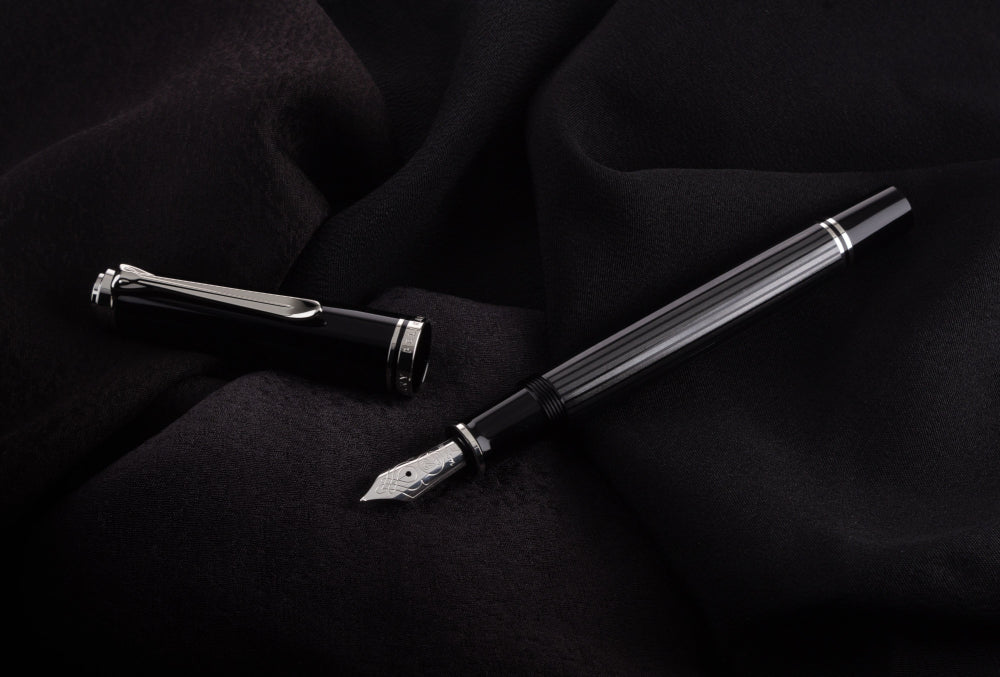 Pelikan M605 Fountain Pen - Stresseman Black — Pulp Addiction