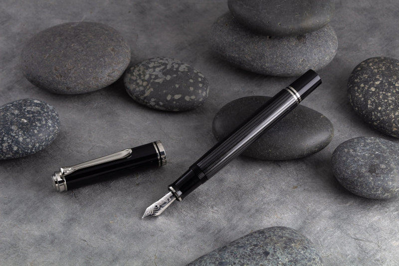 Pelikan M605 Fountain Pen - Stresseman Black