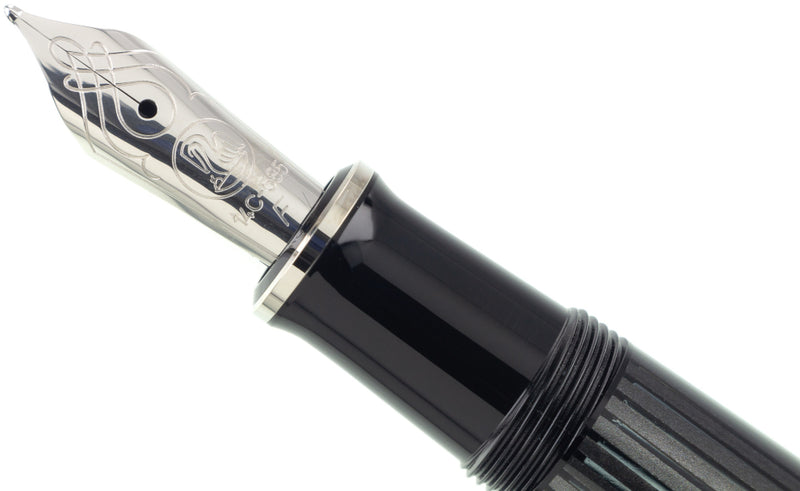 Pelikan M605 Fountain Pen - Stresseman Black