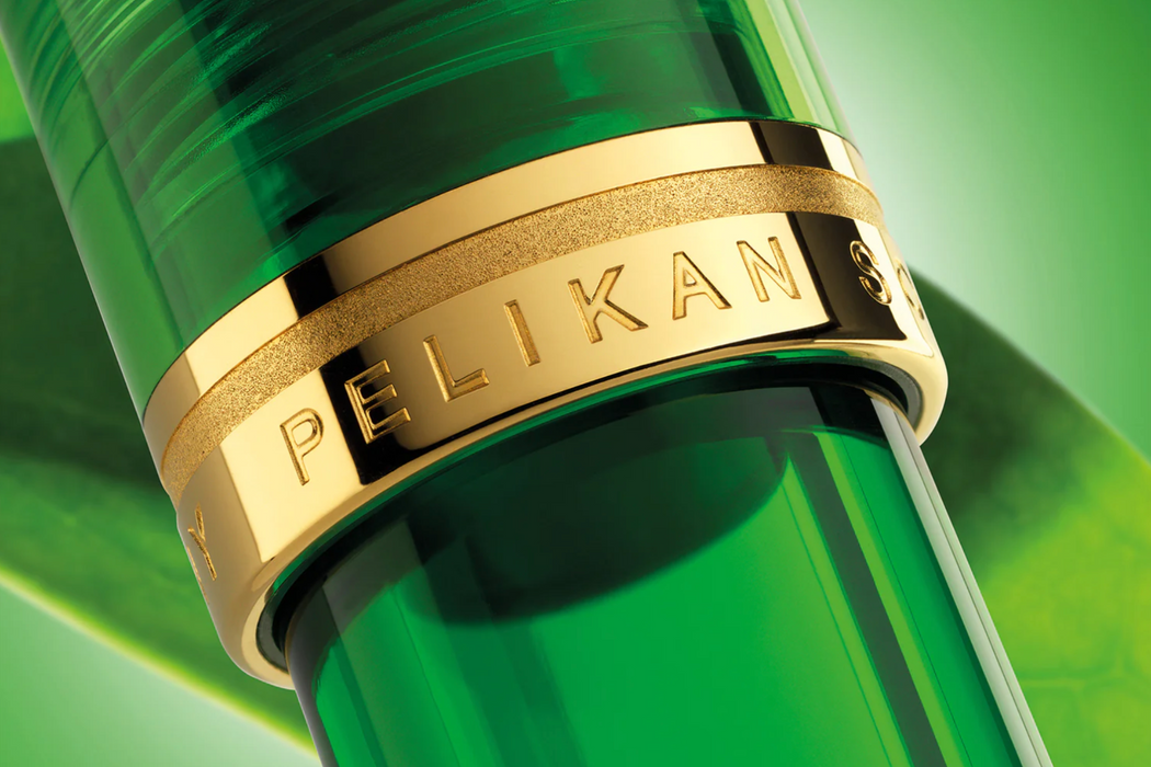 *NEW* Pelikan M800 Fountain Pen Green Demonstrator Special Edition - Medium