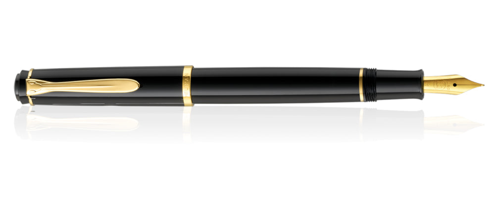 Pelikan P200 Fountain Pen - Classic Cartridge Black - Fine