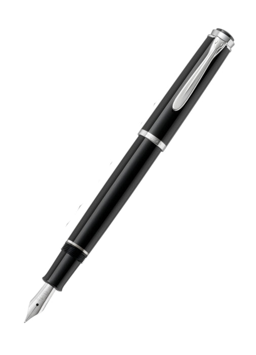 Pelikan P205 Fountain Pen - Classic Cartridge Black - Fine
