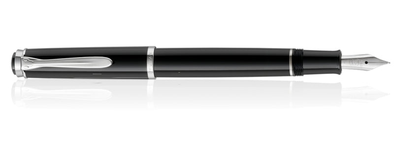 Pelikan P205 Fountain Pen - Classic Cartridge Black - Medium