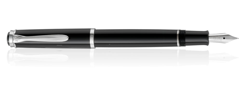 Pelikan P205 Fountain Pen - Classic Cartridge Black - Fine