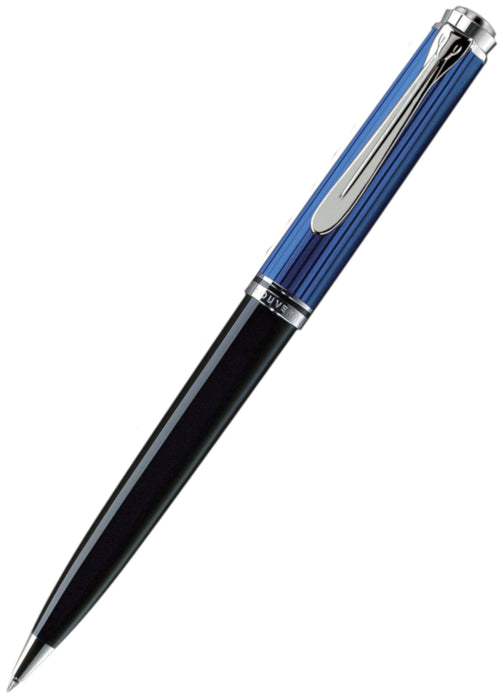 Pelikan K805 Ballpoint Pen - Souveran Black Blue