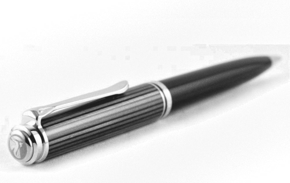 Pelikan K805 Ballpoint Pen - Souveran Stresemann Black