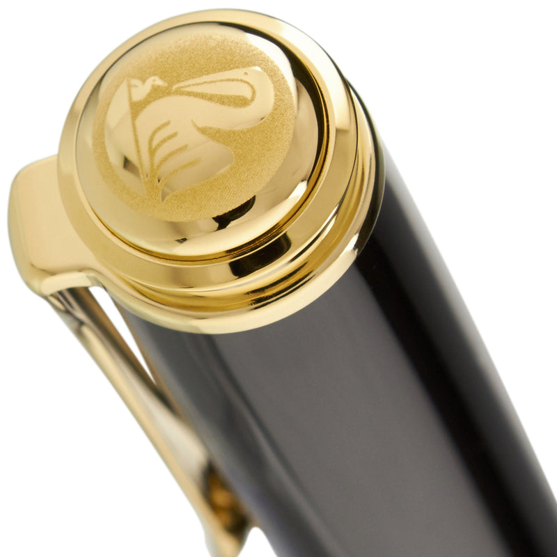 Pelikan M1000 Fountain Pen - Souveran Black Green