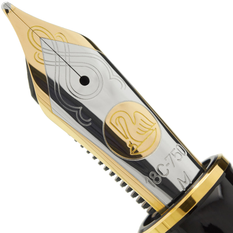 Pelikan M1000 Fountain Pen - Souveran Black Green