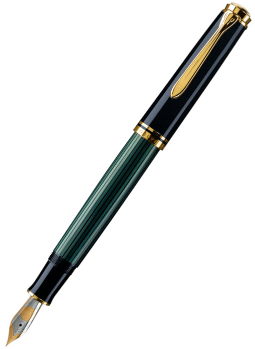 Pelikan M1000 Fountain Pen - Souveran Black Green