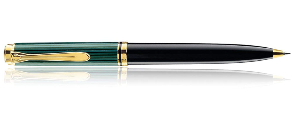 Pelikan K800 Ballpoint Pen - Souveran Black Green