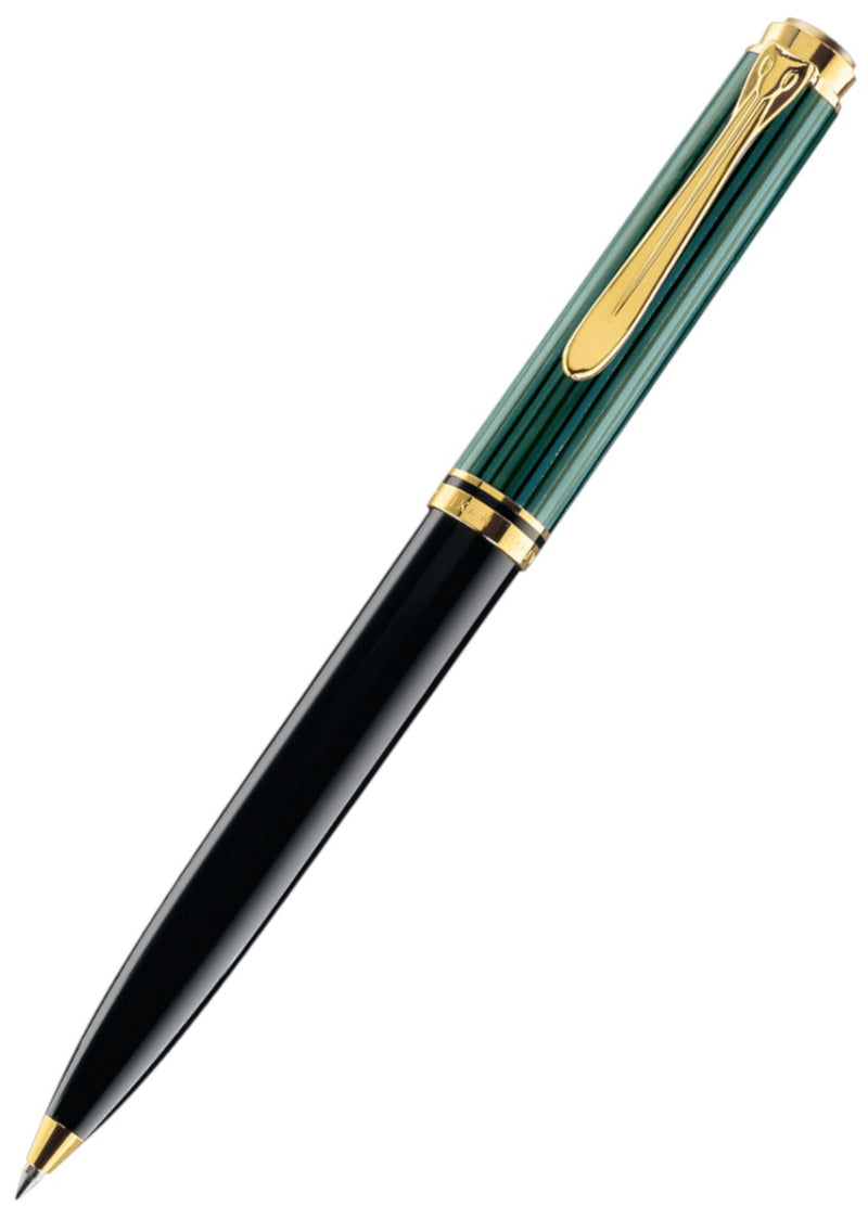 Pelikan K800 Ballpoint Pen - Souveran Black Green