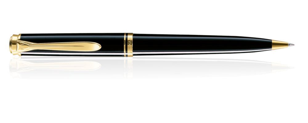 Pelikan K800 Ballpoint Pen - Souveran Black
