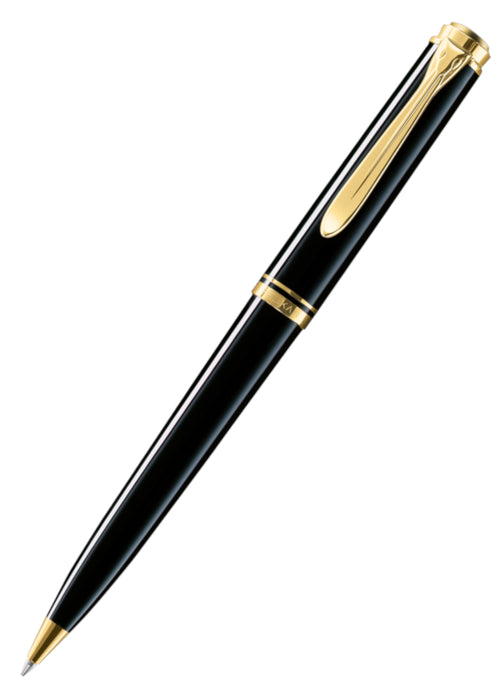 Pelikan K800 Ballpoint Pen - Souveran Black