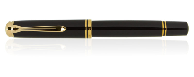 Pelikan M800 Fountain Pen - Souveran Black