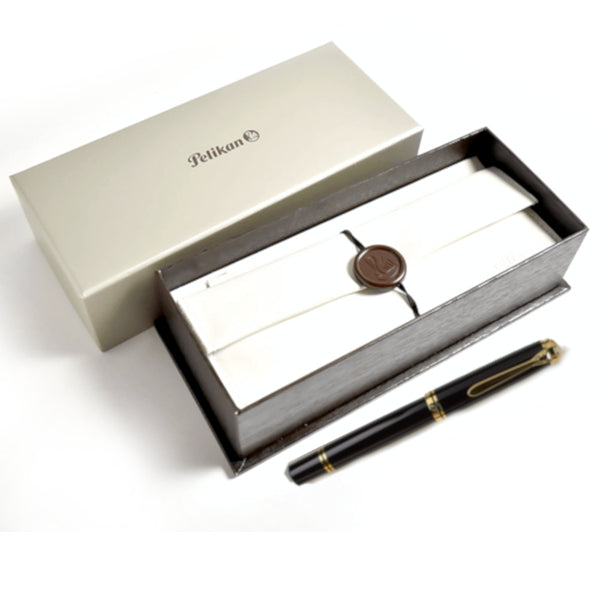 Pelikan M800 Fountain Pen - Souveran Black