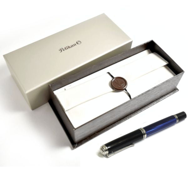 Pelikan M805 Fountain Pen - Souveran Black Blue