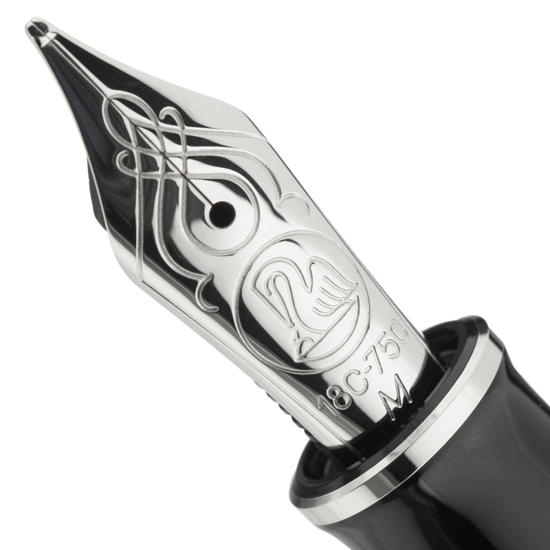 Pelikan M805 Fountain Pen - Souveran Black Blue