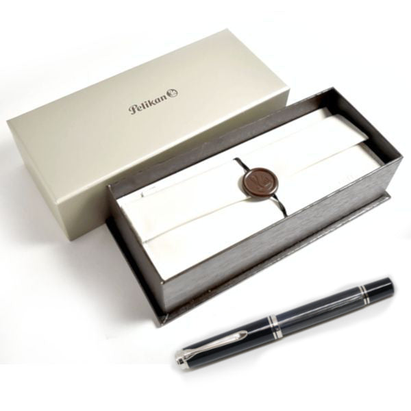 Pelikan M805 Fountain Pen - Souveran Stresemann Black