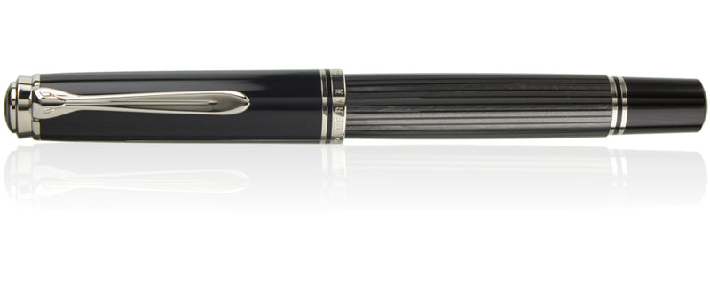 Pelikan M805 Fountain Pen - Souveran Stresemann Black