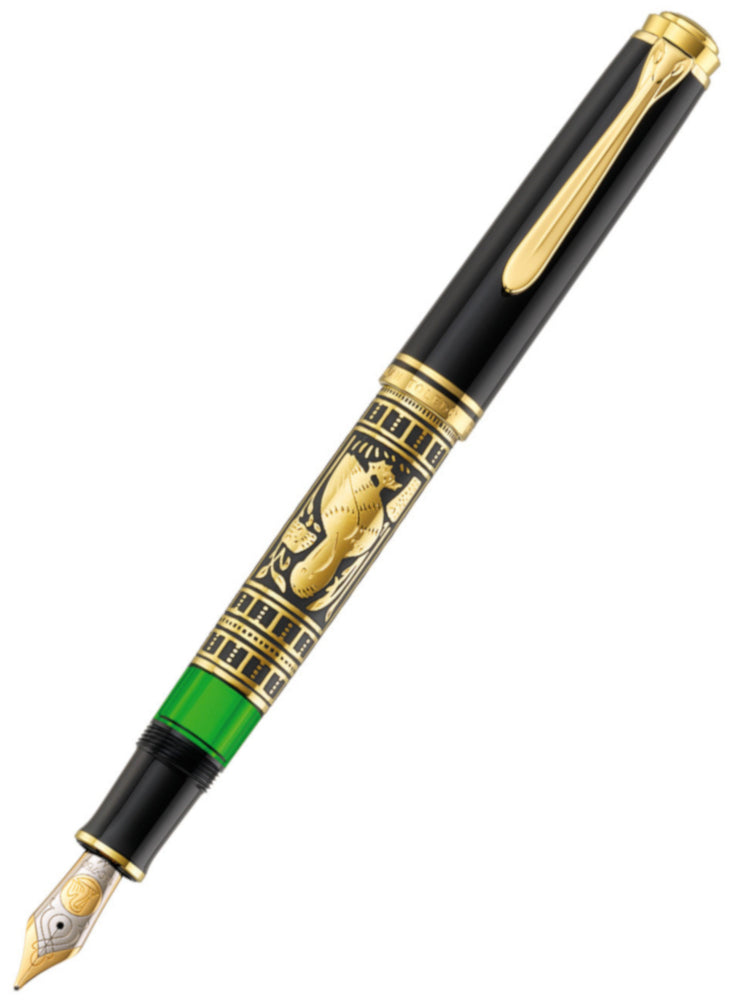 Pelikan M900 Fountain Pen - Toledo Black Fine