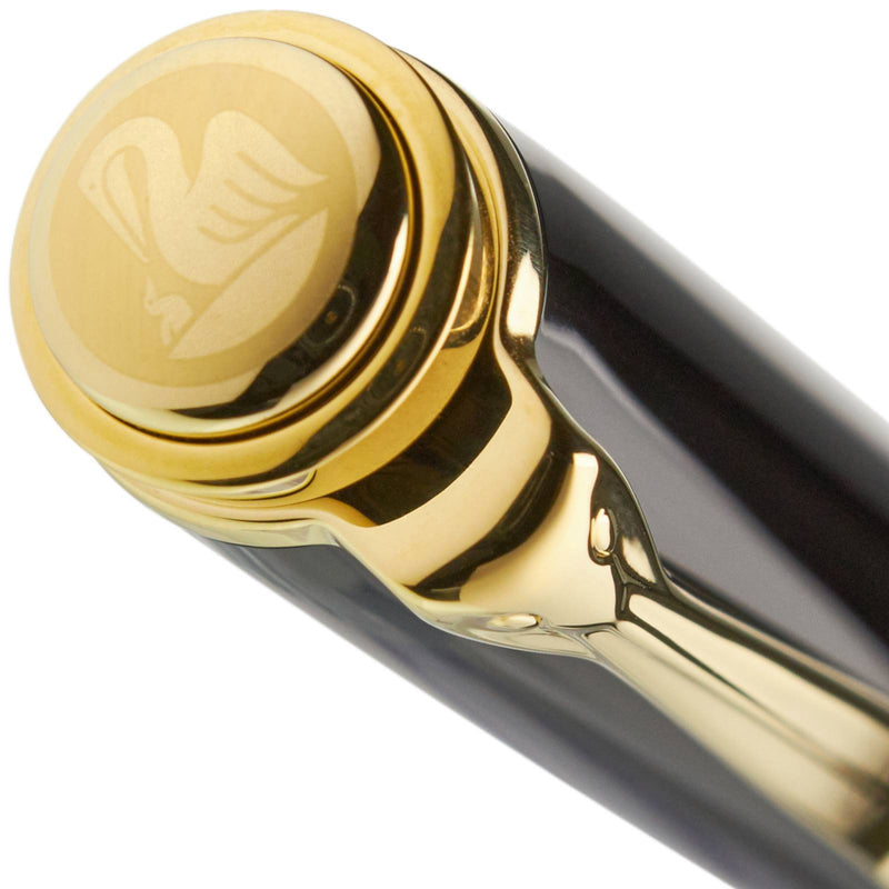 Pelikan M900 Fountain Pen - Toledo Black Fine