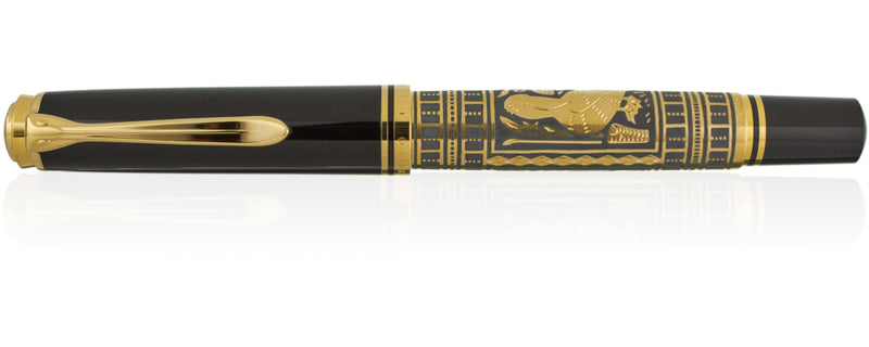 Pelikan M900 Fountain Pen - Toledo Black Fine