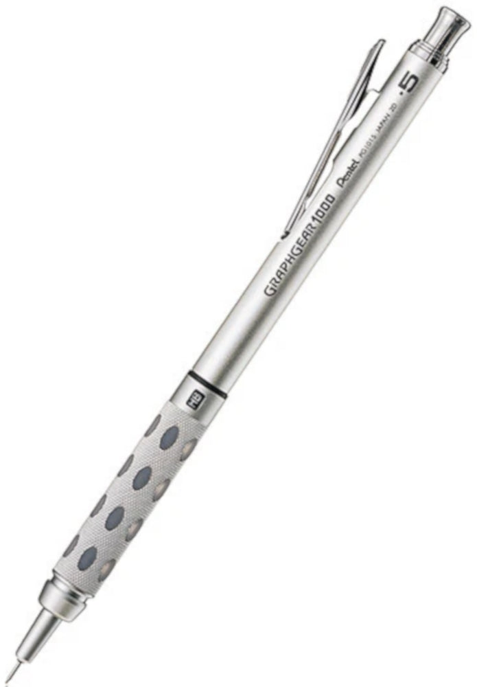 Pentel Graph Gear 1000 Mechanical Drafting Pencil - 0.5mm
