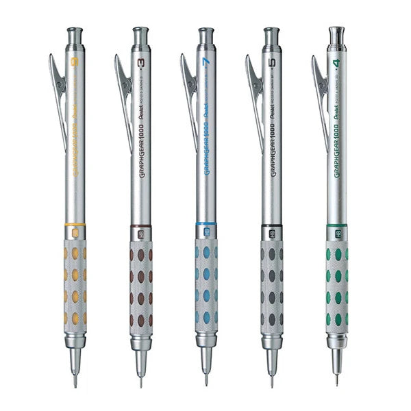 Pentel Graph Gear 1000 Mechanical Drafting Pencil - 0.5mm