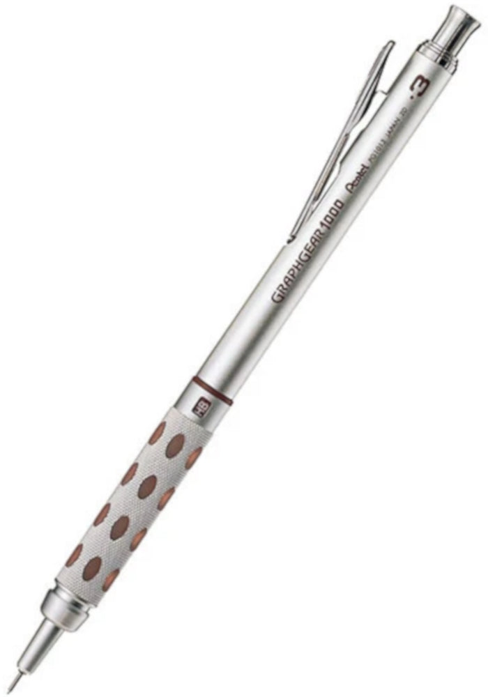 Pentel Graph Gear 1000 Mechanical Drafting Pencil - 0.3mm
