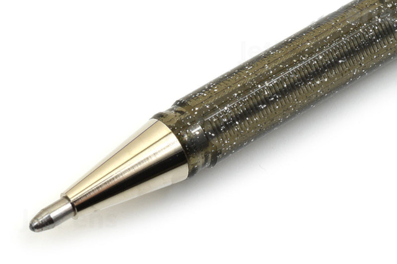 Pentel Hybrid Dual Metallic Gel Pen - Silver and Metallic Copper & Green