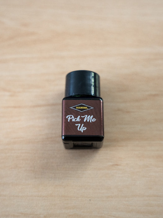 Diamine Green Edition Ink - Pick Me Up Scent & Sheen