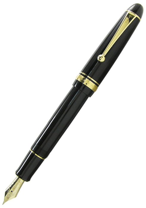 Pilot Custom 742 Fountain Pen - Black Fine