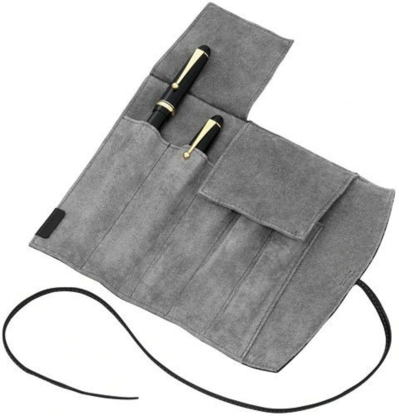 PILOT Pensemble Leather Pen Wrap - 5 Pen - Black