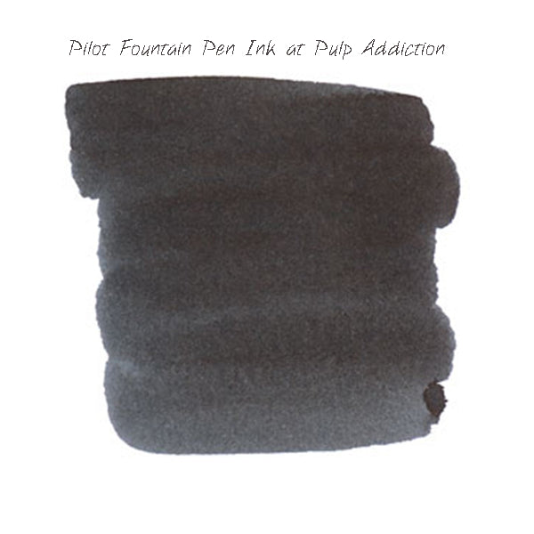 Pilot 30ml Black Fountain Pen Ink