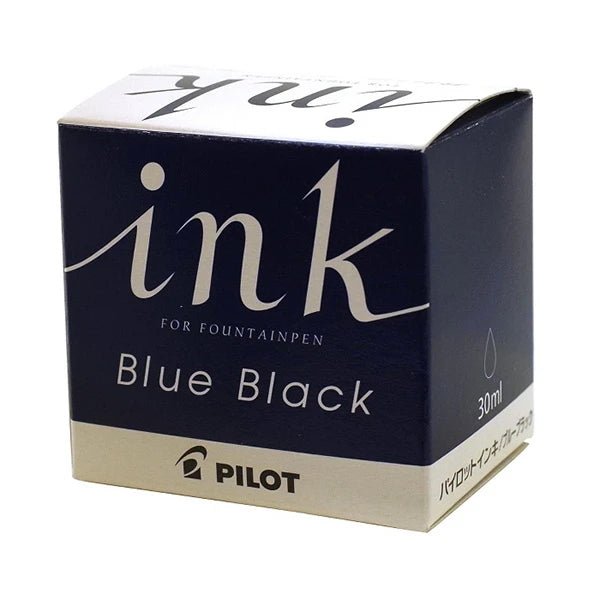 Pilot 30ml Blue Black Fountain Pen Ink