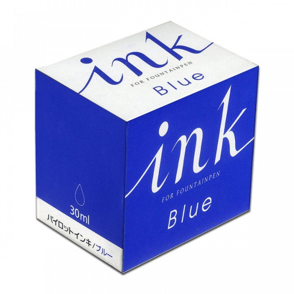 Pilot 30ml Blue Fountain Pen Ink