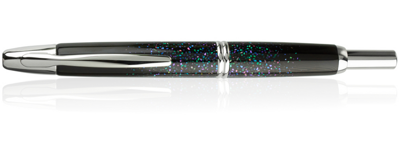 Pilot Namiki Capless (Vanishing Point) Raden Fountain Pen - Galaxy - Medium