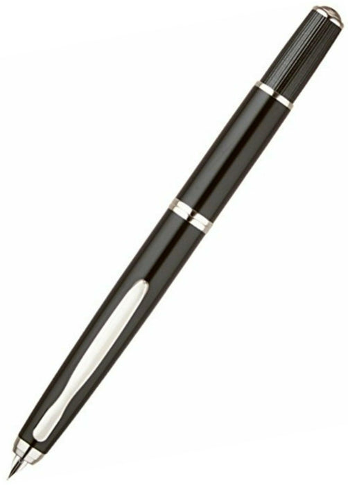 Pilot Capless Fermo Fountain Pen - Black Medium