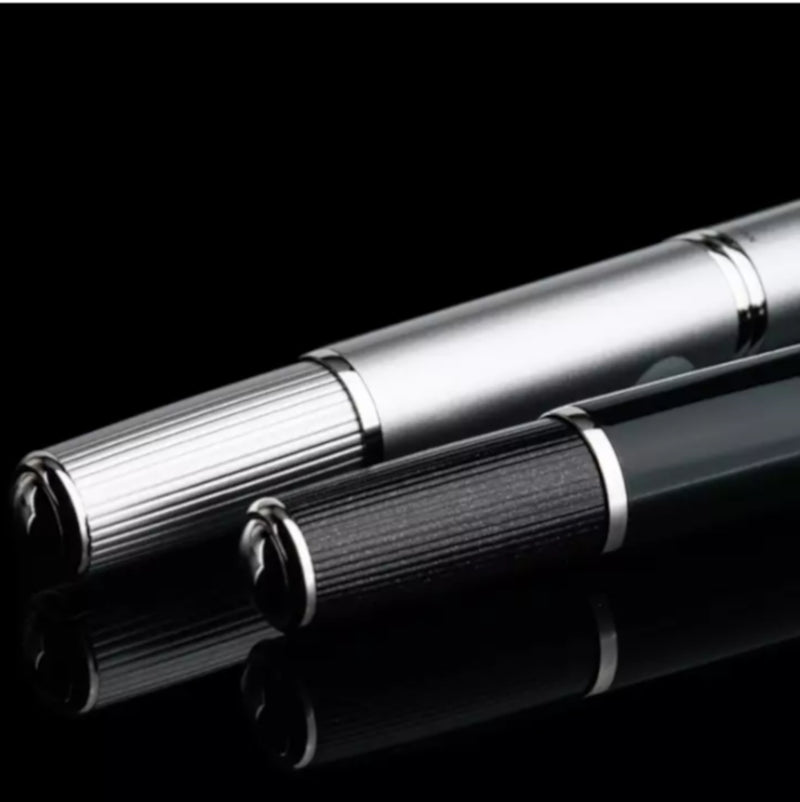 Pilot Capless Fermo Fountain Pen - Silver Fine